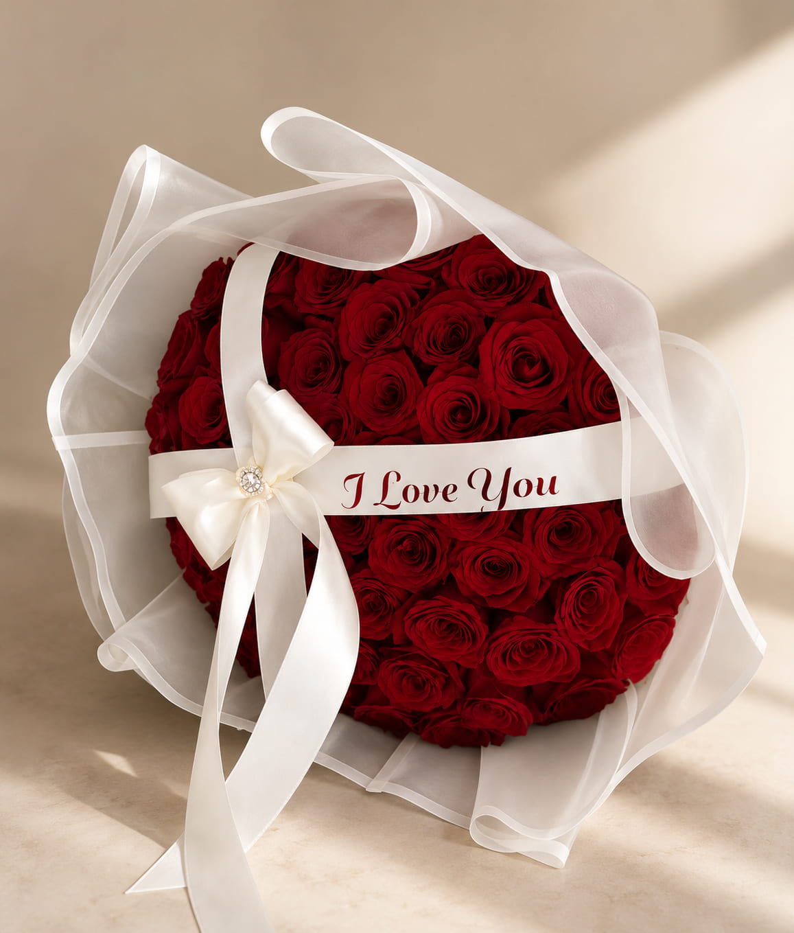 Anniversary flower gift bouquet delivered in Fes